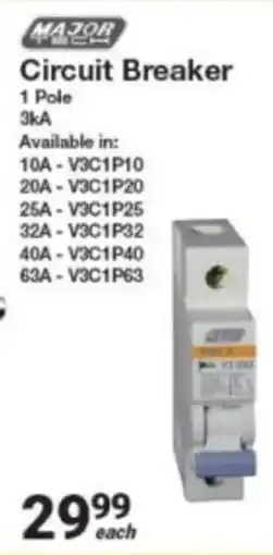 Mica Major Tech Circuit Breaker offer