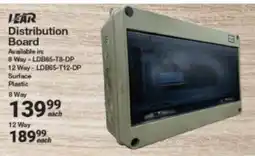 Mica Lear Distribution Board offer