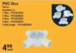 Mica PVC Box offer