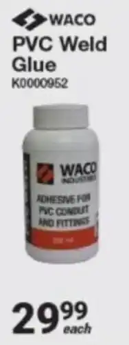 Mica Waco PVC Weld Glue offer