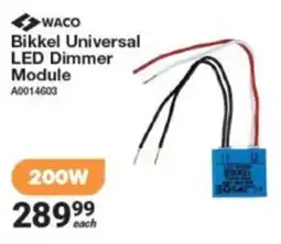 Mica Waco Bikkel Universal LED Dimmer Module offer