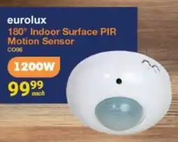 Mica Eurolux 180 Indoor Surface PIR Motion Sensor offer