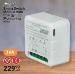 Mica Major Tech Smart Switch Module with Energy Monitoring offer