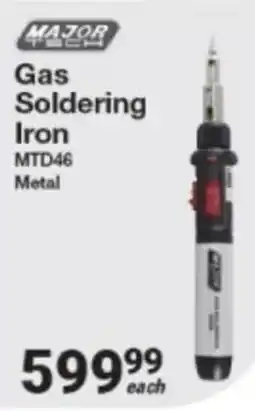 Mica Major Tech Gas Soldering Iron offer
