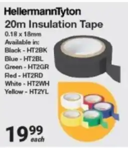Mica HellermannTyton Insulation Tape offer