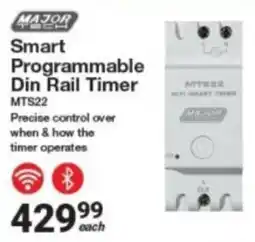 Mica Major Tech Smart Programmable Din Rail Timer offer