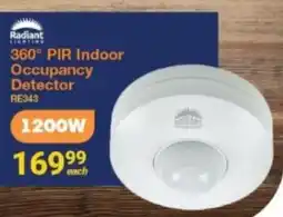 Mica Radiant Lighting 360 PIR Indoor Occupancy Detector offer