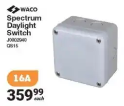 Mica Waco Spectrum Daylight Switch offer