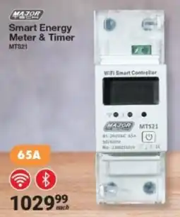 Mica Major Tech Smart Energy Meter & Timer offer