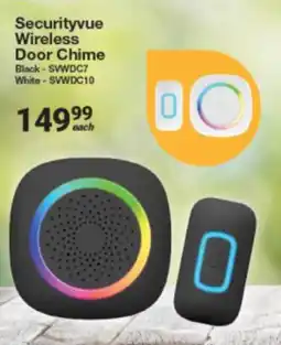 Mica Securityvue Wireless Door Chime offer