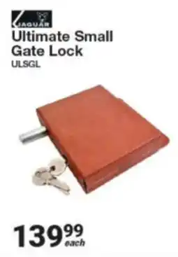 Mica Jaguar Ultimate Small Gate Lock offer