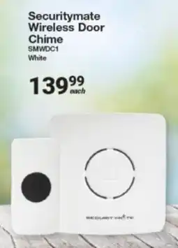 Mica Securitymate Wireless Door Chime offer