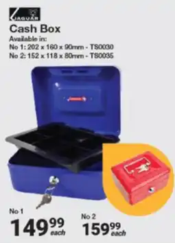 Mica Jaguar Cash Box offer
