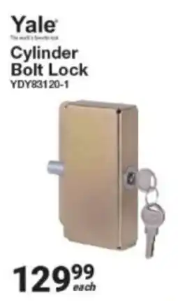 Mica Yale Cylinder Bolt Lock offer