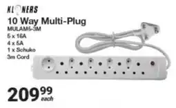 Mica Kloners 10 Way Multi-Plug offer