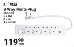 Mica Kloners 8 Way Multi-Plug offer
