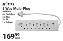 Mica Kloners 8 Way Multi-Plug offer