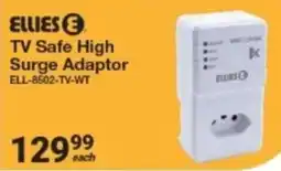 Mica Ellies TV Safe High Surge Adaptor offer