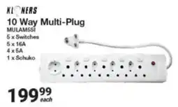 Mica Kloners 10 Way Multi-Plug offer