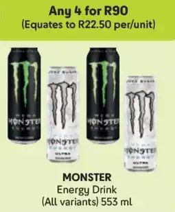 Makro Monster Energy Drink offer