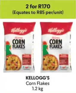 Makro Kellogg's Corn Flakes offer