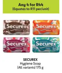 Makro Securex Hygiene Soap offer