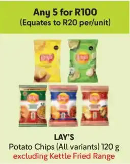 Makro Lay's Potato Chips offer