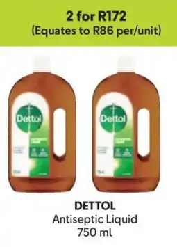 Makro Dettol Antiseptic Liquid offer