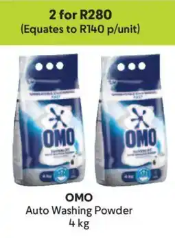 Makro Omo Auto Washing Powder offer