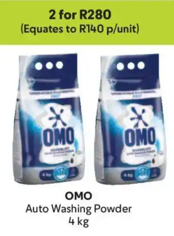 Omo Auto Washing Powder