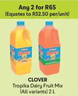Makro Clover Tropika Dairy Fruit Mix offer