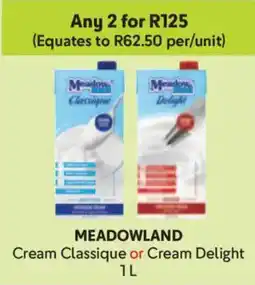 Makro Meadowland Cream Classique or Cream Delight offer