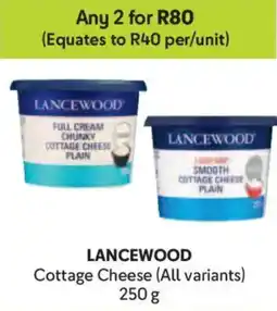 Makro Lancewood Cottage Cheese offer