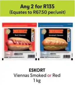 Makro Eskort Viennas Smoked or Red offer