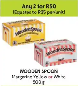 Makro Wooden Spoon Margarine Yellow or White offer