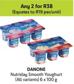 Makro Danone Nutriday Smooth Youghurt offer