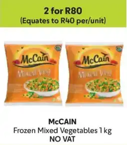 Makro Mccain Frozen Mixed Vegetables offer