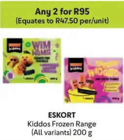 Makro Eskort Kiddos Frozen Range offer