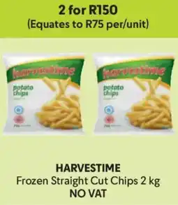 Makro Harvestime Frozen Straight Cut Chips offer