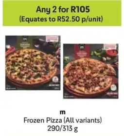 Makro m Frozen Pizza offer