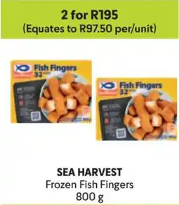Makro Sea Harvest Frozen Fish Fingers offer