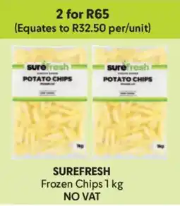 Makro Surefresh Frozen Chips offer