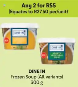 Makro Dine In Frozen Soup offer