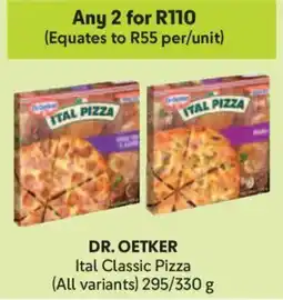 Makro Dr. Oetker Ital Classic Pizza offer