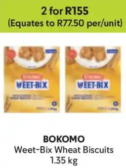 Makro Bokomo Weet-Bix Wheat Biscuits offer