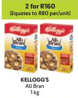 Makro Kellogg's All Bran offer