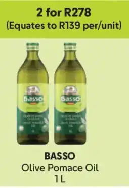 Makro Basso Olive Pomace Oil offer