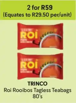 Makro Trinco Roi Rooibos Tagless Teabags offer