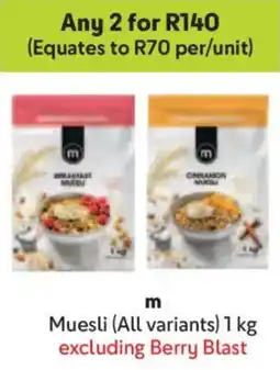 Makro m Muesli offer