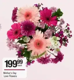 Checkers Mother's Day Love Flowers offer